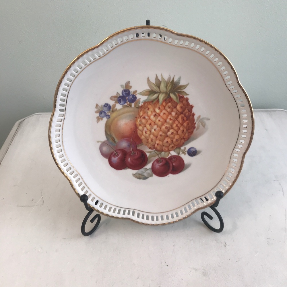 Schumann Arzberg Germany plate